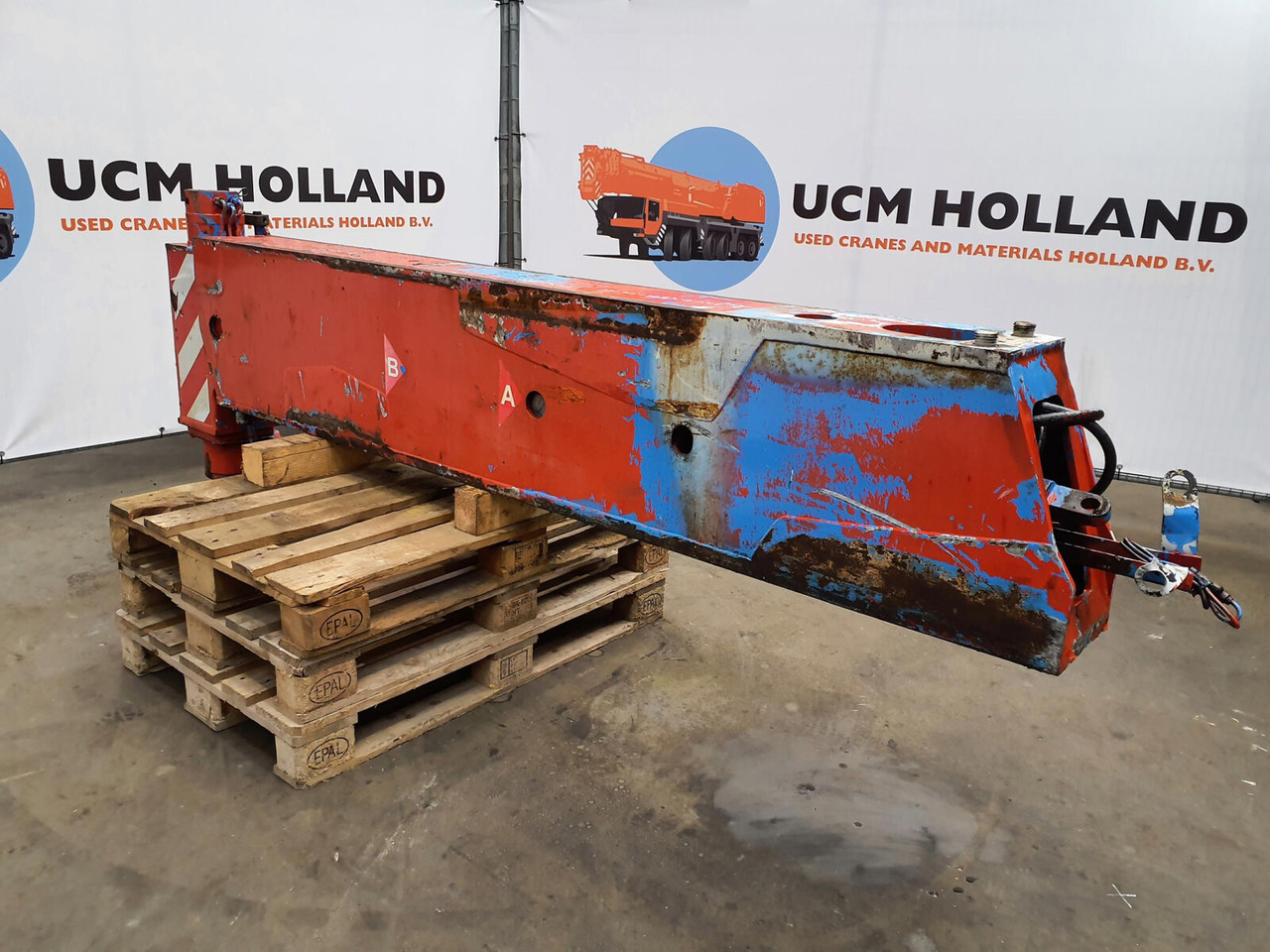 Grove GMK 5130-1 outrigger beam complete rear - Ανάρτηση για Τηλεσκοπικός γερανός: φωτογραφία 3 Grove GMK 5130-1 outrigger beam complete rear - Ανάρτηση για Τηλεσκοπικός γερανός: φωτογραφία 3