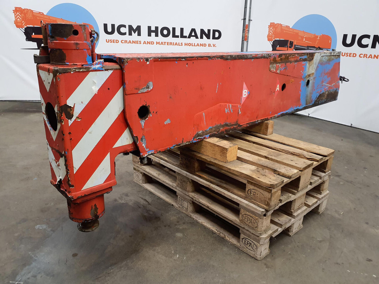 Grove GMK 5130-1 outrigger beam complete rear - Ανάρτηση για Τηλεσκοπικός γερανός: φωτογραφία 2 Grove GMK 5130-1 outrigger beam complete rear - Ανάρτηση για Τηλεσκοπικός γερανός: φωτογραφία 2