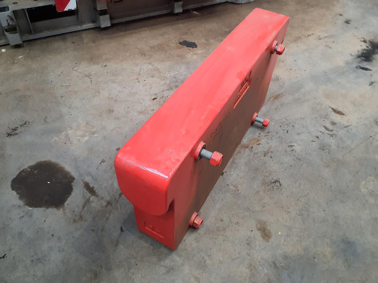 Grove GMK 5130-2 compensating weight 1 ton - Αντίβαρο για Τηλεσκοπικός γερανός: φωτογραφία 3 Grove GMK 5130-2 compensating weight 1 ton - Αντίβαρο για Τηλεσκοπικός γερανός: φωτογραφία 3