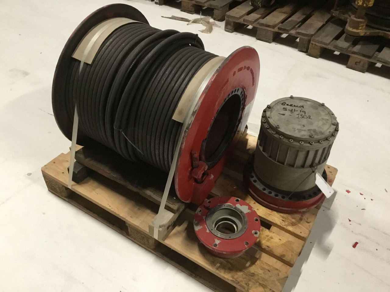 Grove GMK 5130-2 winch - Βίντσι για Τηλεσκοπικός γερανός: φωτογραφία 2 Grove GMK 5130-2 winch - Βίντσι για Τηλεσκοπικός γερανός: φωτογραφία 2