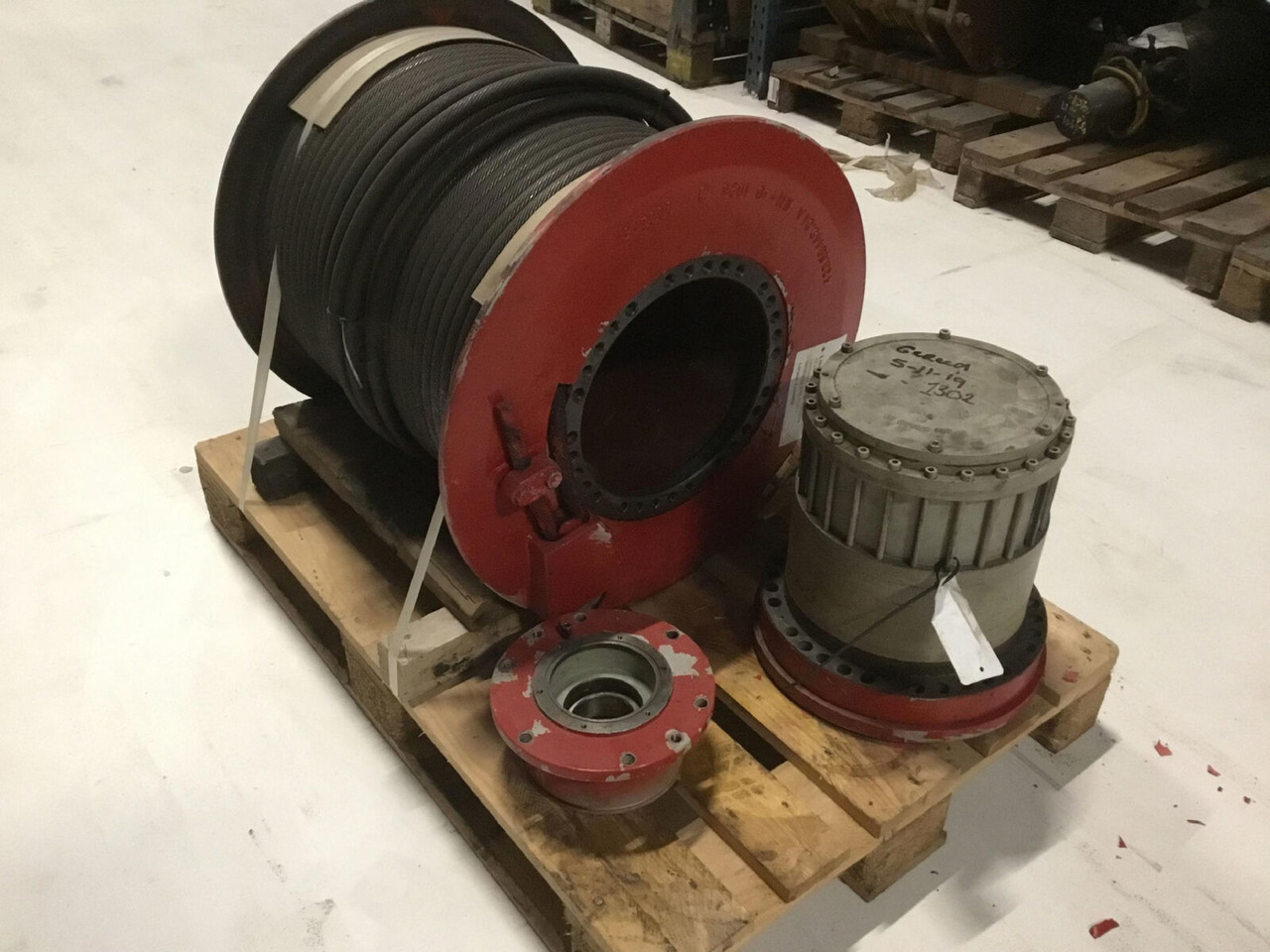 Grove GMK 5130-2 winch - Βίντσι για Τηλεσκοπικός γερανός: φωτογραφία 1 Grove GMK 5130-2 winch - Βίντσι για Τηλεσκοπικός γερανός: φωτογραφία 1