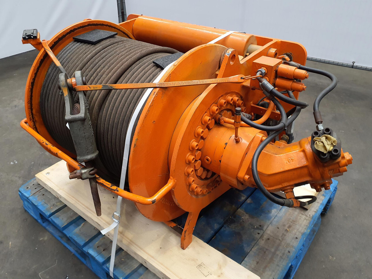 Grove GMK 5130-2 winch - Βίντσι για Τηλεσκοπικός γερανός: φωτογραφία 2 Grove GMK 5130-2 winch - Βίντσι για Τηλεσκοπικός γερανός: φωτογραφία 2