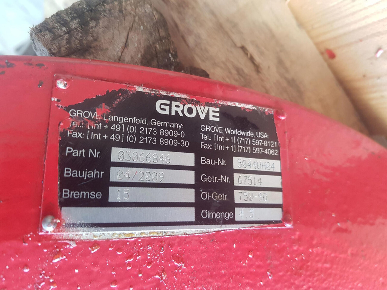 Grove GMK 5130-2 winch - Βίντσι για Τηλεσκοπικός γερανός: φωτογραφία 5 Grove GMK 5130-2 winch - Βίντσι για Τηλεσκοπικός γερανός: φωτογραφία 5