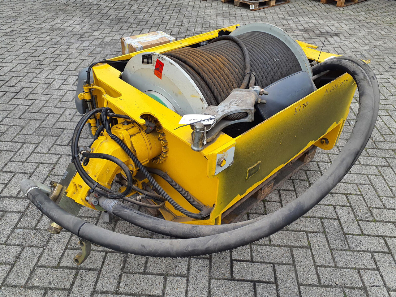 Grove GMK 5170 winch 2 - Βίντσι για Τηλεσκοπικός γερανός: φωτογραφία 3 Grove GMK 5170 winch 2 - Βίντσι για Τηλεσκοπικός γερανός: φωτογραφία 3