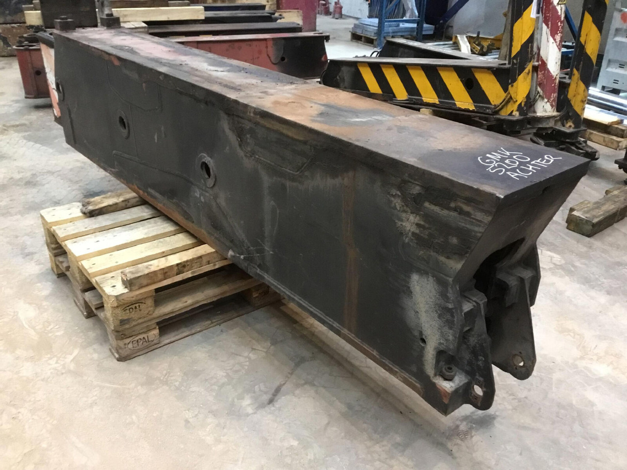 Grove GMK 5200 sliding beam rear - Ανάρτηση για Γερανός: φωτογραφία 3 Grove GMK 5200 sliding beam rear - Ανάρτηση για Γερανός: φωτογραφία 3