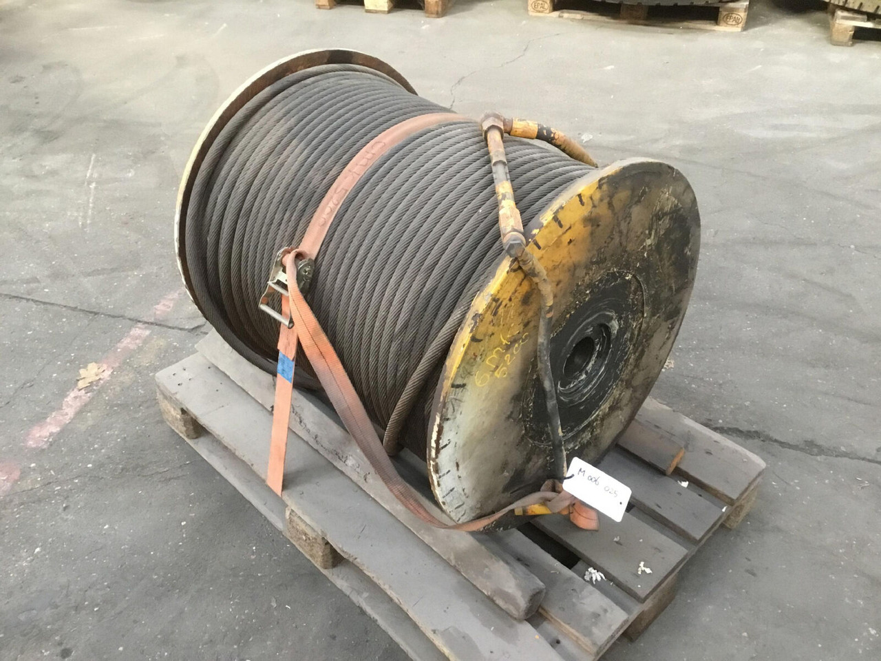 Grove GMK 5200 winch - Βίντσι για Τηλεσκοπικός γερανός: φωτογραφία 1 Grove GMK 5200 winch - Βίντσι για Τηλεσκοπικός γερανός: φωτογραφία 1