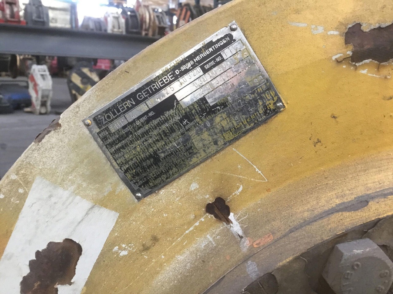 Grove GMK 5200 winch - Βίντσι για Τηλεσκοπικός γερανός: φωτογραφία 5 Grove GMK 5200 winch - Βίντσι για Τηλεσκοπικός γερανός: φωτογραφία 5