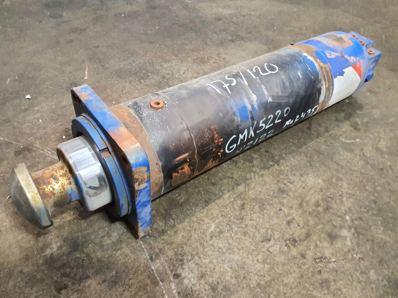 Grove GMK 5220, 5170 outrigger cylinder - Ανάρτηση για Τηλεσκοπικός γερανός: φωτογραφία 1 Grove GMK 5220, 5170 outrigger cylinder - Ανάρτηση για Τηλεσκοπικός γερανός: φωτογραφία 1