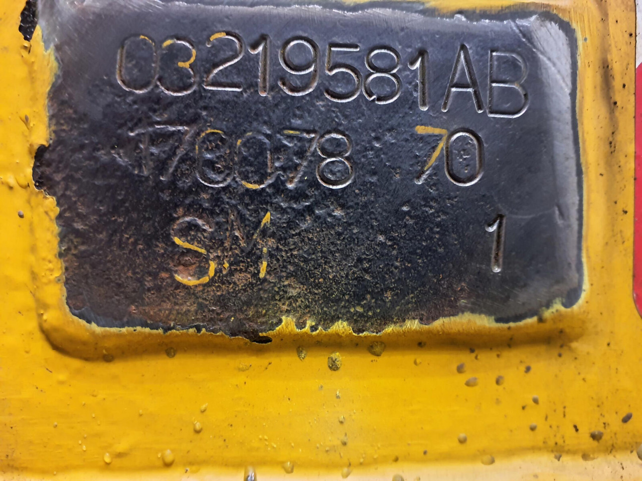 Grove GMK 5220 sliding beam rear - Ανάρτηση για Γερανός: φωτογραφία 5 Grove GMK 5220 sliding beam rear - Ανάρτηση για Γερανός: φωτογραφία 5