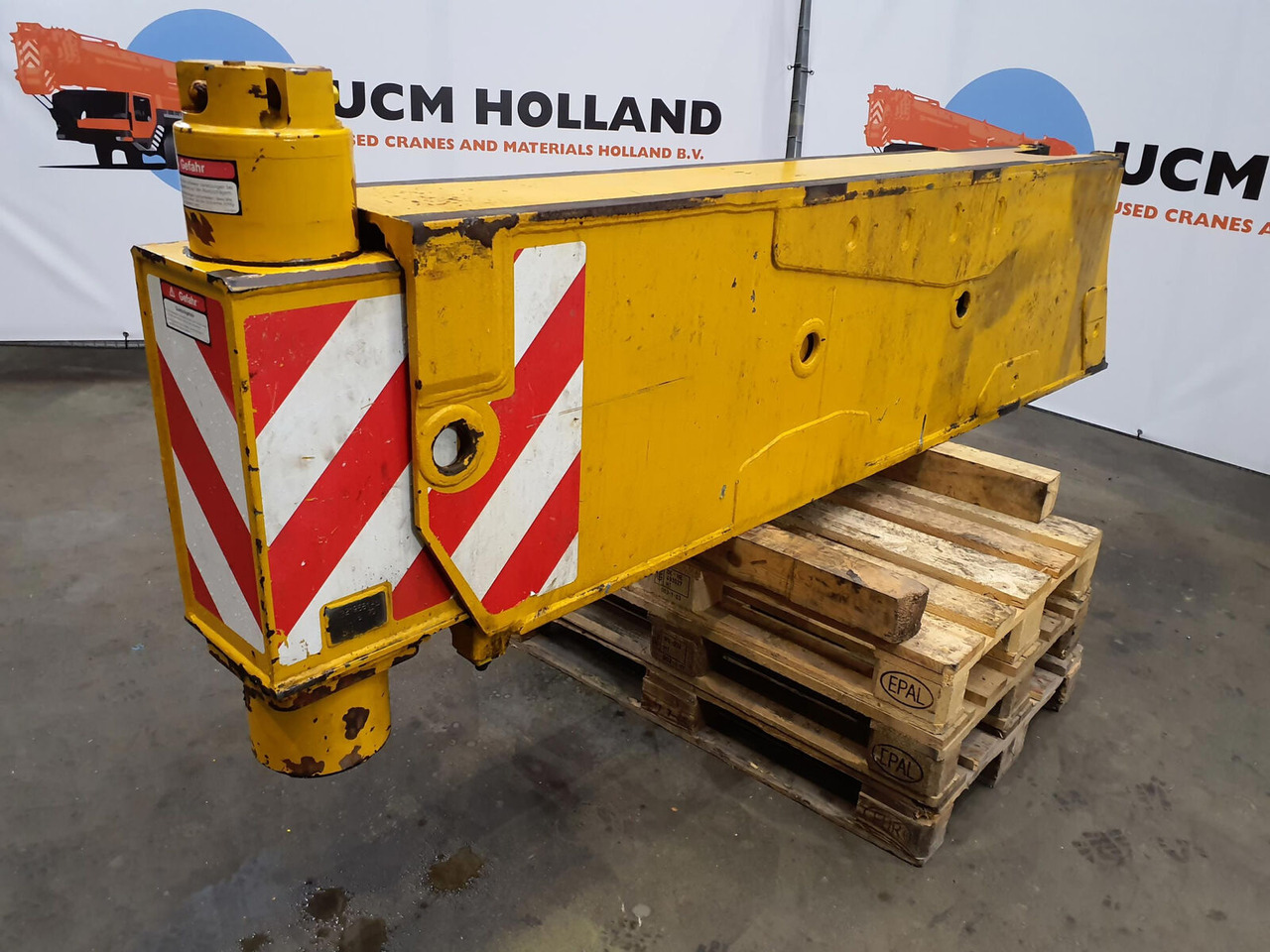 Grove GMK 5220 sliding beam rear - Ανάρτηση για Γερανός: φωτογραφία 2 Grove GMK 5220 sliding beam rear - Ανάρτηση για Γερανός: φωτογραφία 2