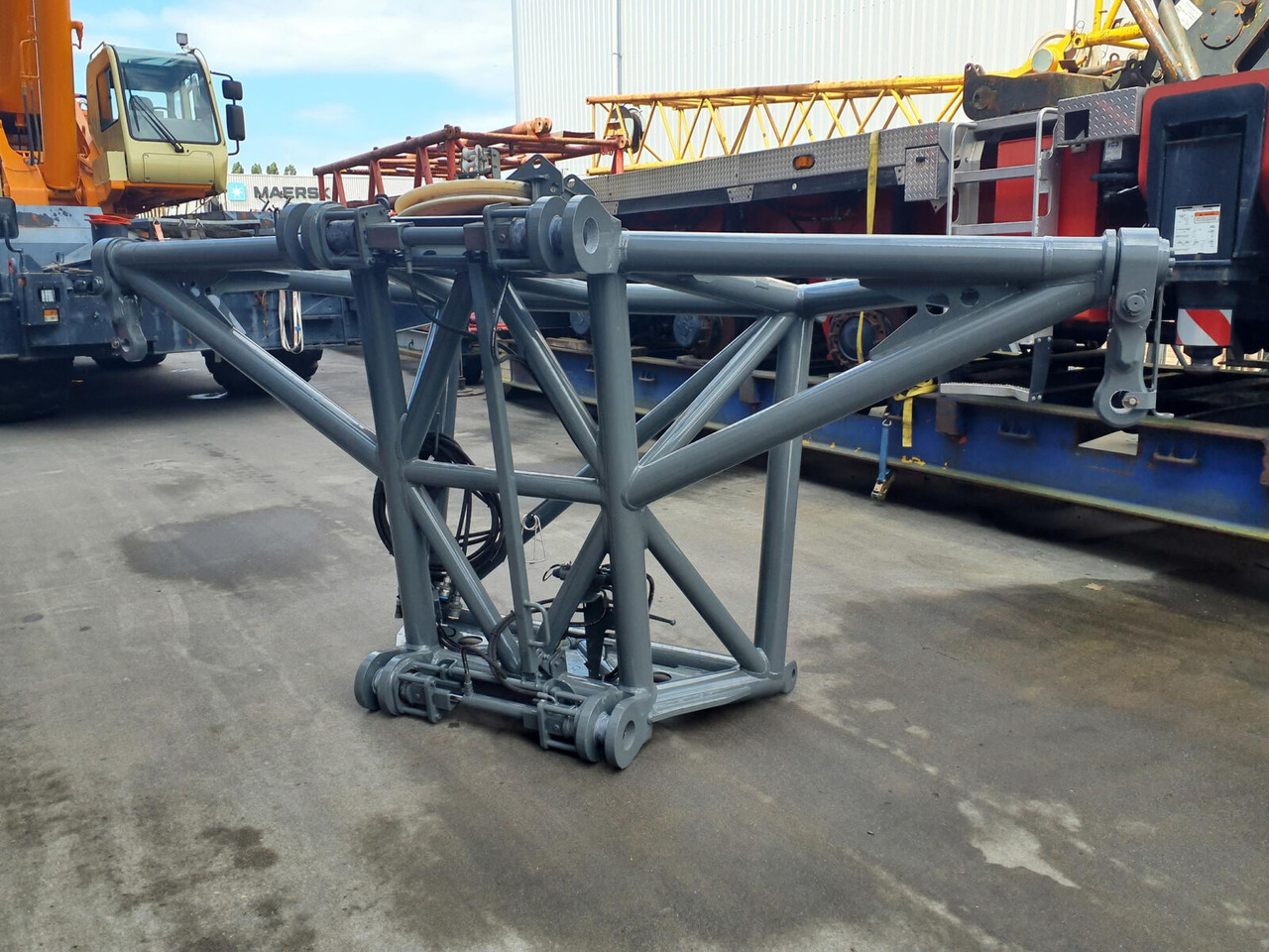 Grove GMK 6400 adapter heavy duty jib - Μπούμα για Τηλεσκοπικός γερανός: φωτογραφία 4 Grove GMK 6400 adapter heavy duty jib - Μπούμα για Τηλεσκοπικός γερανός: φωτογραφία 4