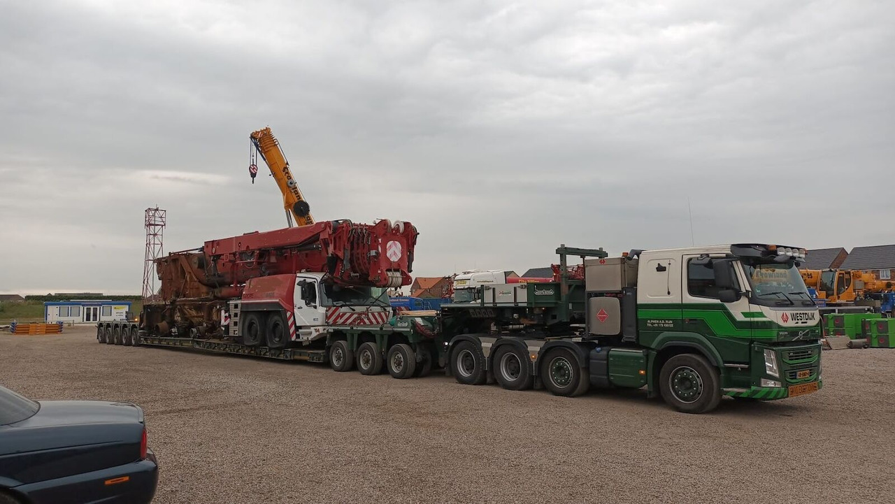 Grove GMK 6400 for parts - Τηλεσκοπικός γερανός: φωτογραφία 2 Grove GMK 6400 for parts - Τηλεσκοπικός γερανός: φωτογραφία 2