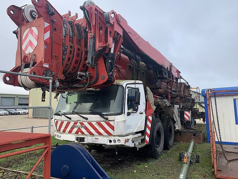 Grove GMK 6400 for parts - Τηλεσκοπικός γερανός: φωτογραφία 1 Grove GMK 6400 for parts - Τηλεσκοπικός γερανός: φωτογραφία 1