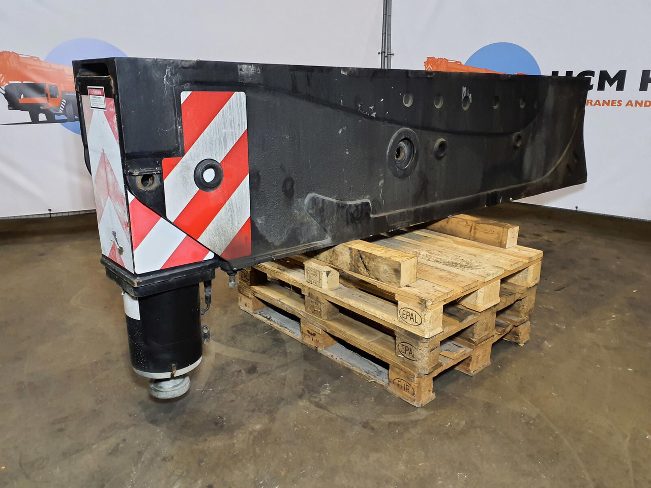 Grove GMK 6400 outrigger beam front complete - Ανάρτηση για Γερανός: φωτογραφία 2 Grove GMK 6400 outrigger beam front complete - Ανάρτηση για Γερανός: φωτογραφία 2