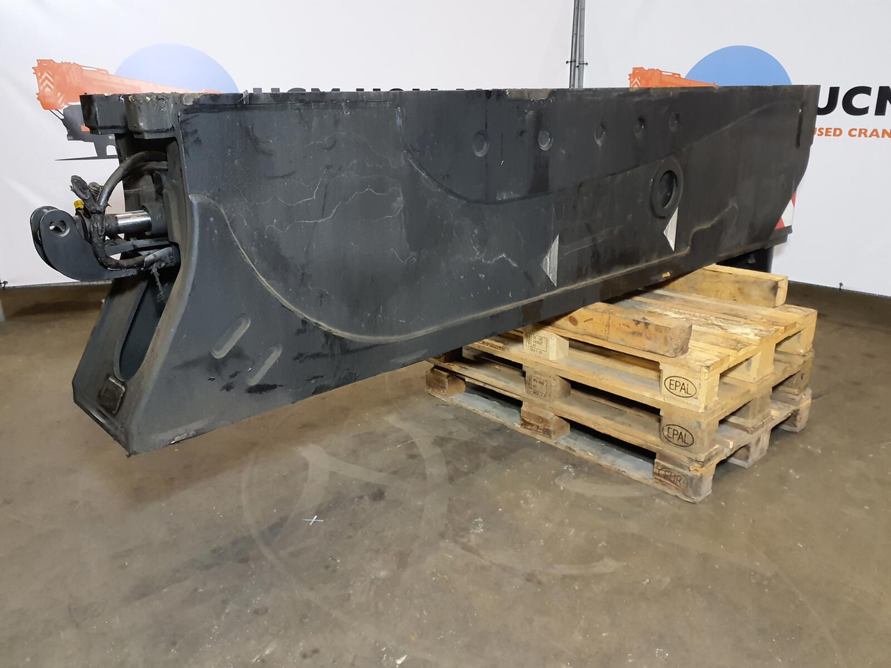 Grove GMK 6400 outrigger beam front complete - Ανάρτηση για Γερανός: φωτογραφία 4 Grove GMK 6400 outrigger beam front complete - Ανάρτηση για Γερανός: φωτογραφία 4