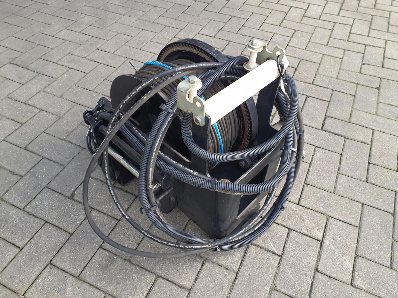 Grove GMK 6400 rigging winch - Βίντσι για Τηλεσκοπικός γερανός: φωτογραφία 4 Grove GMK 6400 rigging winch - Βίντσι για Τηλεσκοπικός γερανός: φωτογραφία 4