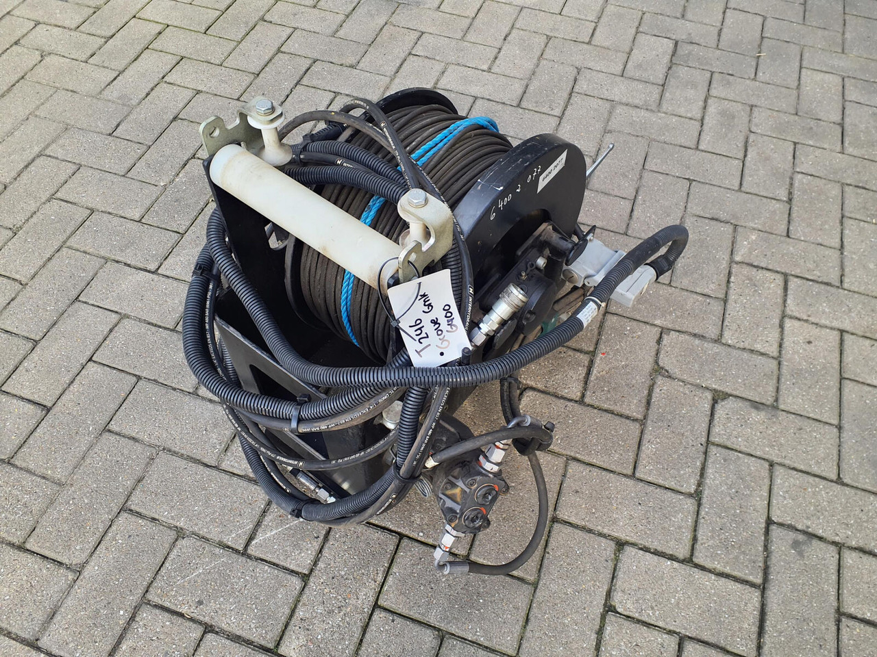 Grove GMK 6400 rigging winch - Βίντσι για Τηλεσκοπικός γερανός: φωτογραφία 1 Grove GMK 6400 rigging winch - Βίντσι για Τηλεσκοπικός γερανός: φωτογραφία 1