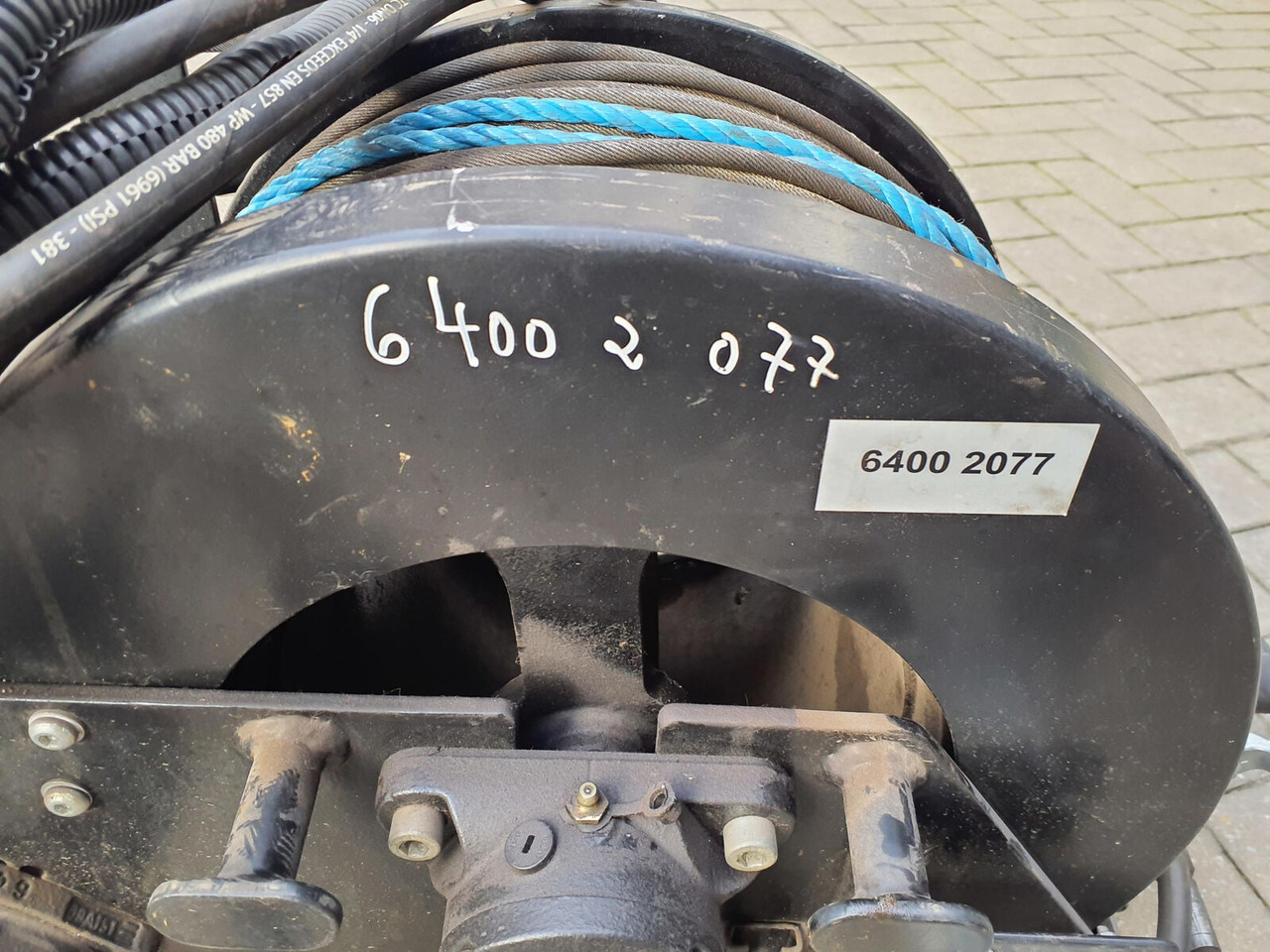 Grove GMK 6400 rigging winch - Βίντσι για Τηλεσκοπικός γερανός: φωτογραφία 5 Grove GMK 6400 rigging winch - Βίντσι για Τηλεσκοπικός γερανός: φωτογραφία 5