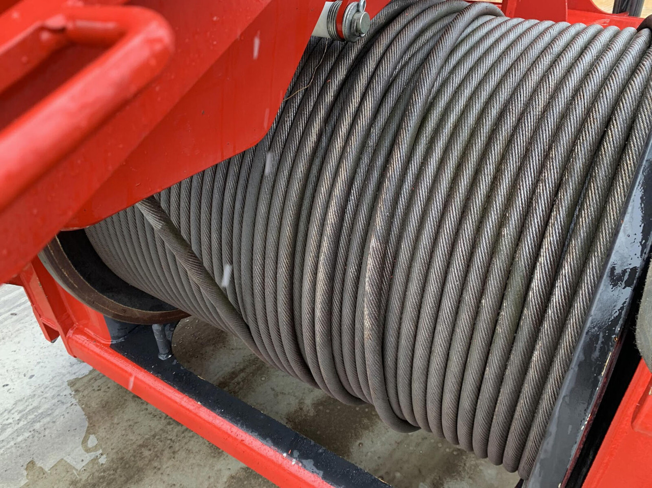 Grove GMK 6400 winch 2 - Βίντσι για Τηλεσκοπικός γερανός: φωτογραφία 5 Grove GMK 6400 winch 2 - Βίντσι για Τηλεσκοπικός γερανός: φωτογραφία 5