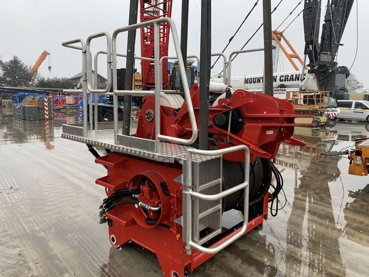 Grove GMK 6400 winch 2 - Βίντσι για Τηλεσκοπικός γερανός: φωτογραφία 3 Grove GMK 6400 winch 2 - Βίντσι για Τηλεσκοπικός γερανός: φωτογραφία 3