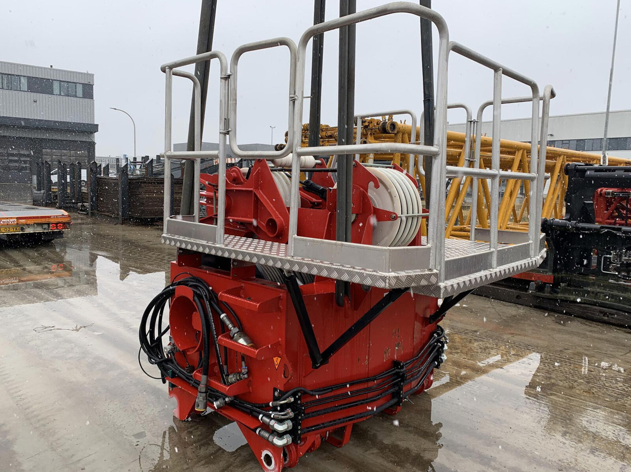 Grove GMK 6400 winch 2 - Βίντσι για Τηλεσκοπικός γερανός: φωτογραφία 1 Grove GMK 6400 winch 2 - Βίντσι για Τηλεσκοπικός γερανός: φωτογραφία 1