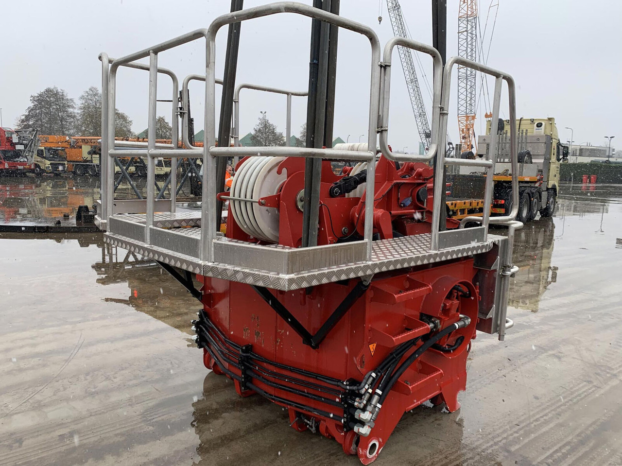 Grove GMK 6400 winch 2 - Βίντσι για Τηλεσκοπικός γερανός: φωτογραφία 2 Grove GMK 6400 winch 2 - Βίντσι για Τηλεσκοπικός γερανός: φωτογραφία 2