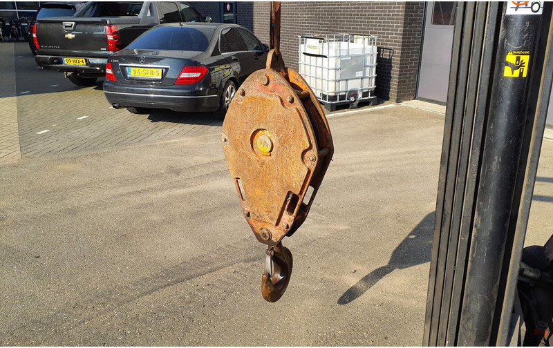 Γερανός παπαγάλος Grove Hookblock 16 mm 1 sheave 15 ton: φωτογραφία 1