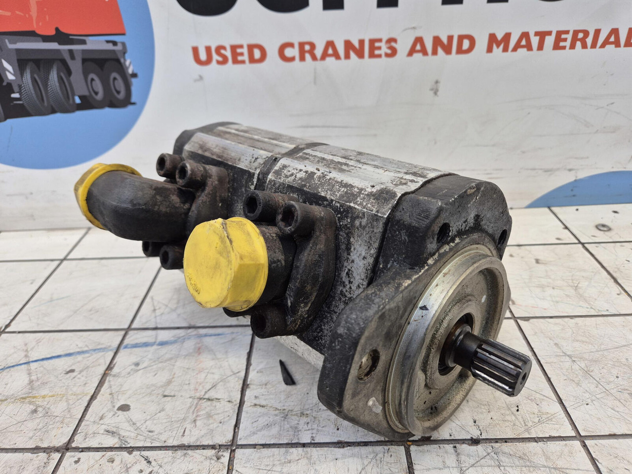 Haldex Barnes dual gear pump - Υδραυλική αντλία για Τηλεσκοπικός γερανός: φωτογραφία 2 Haldex Barnes dual gear pump - Υδραυλική αντλία για Τηλεσκοπικός γερανός: φωτογραφία 2