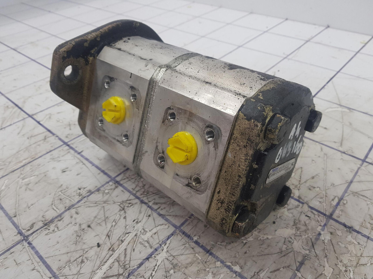 Haldex Haldex Barnes dual gear pump - Υδραυλική αντλία για Γερανός: φωτογραφία 3 Haldex Haldex Barnes dual gear pump - Υδραυλική αντλία για Γερανός: φωτογραφία 3