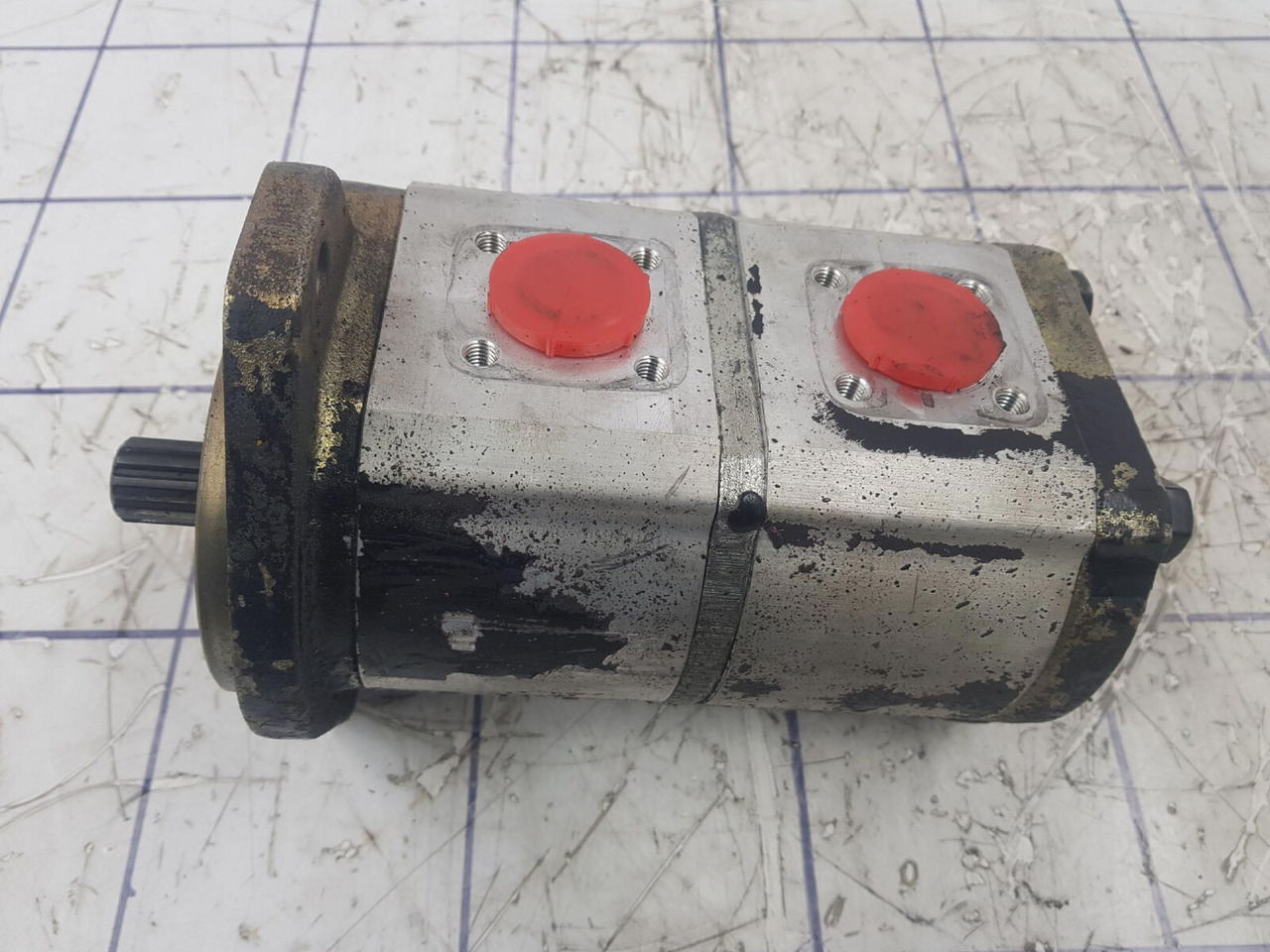 Haldex Haldex Barnes dual gear pump - Υδραυλική αντλία για Γερανός: φωτογραφία 4 Haldex Haldex Barnes dual gear pump - Υδραυλική αντλία για Γερανός: φωτογραφία 4