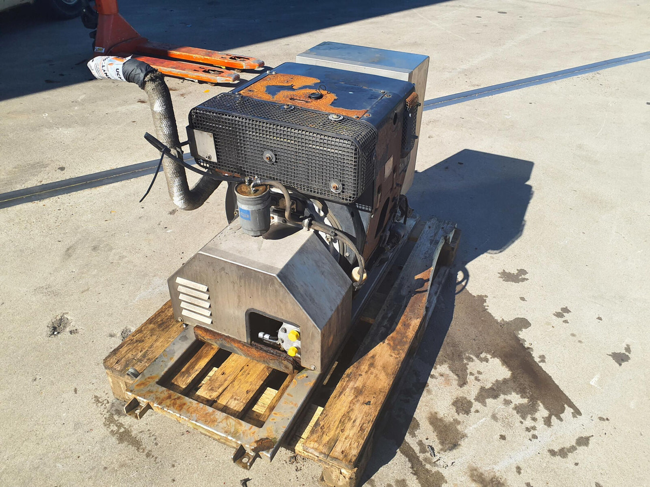 Hatz GMK 6400 Hatz engine FHZXL.722M90 - Κινητήρας για Τηλεσκοπικός γερανός: φωτογραφία 4 Hatz GMK 6400 Hatz engine FHZXL.722M90 - Κινητήρας για Τηλεσκοπικός γερανός: φωτογραφία 4