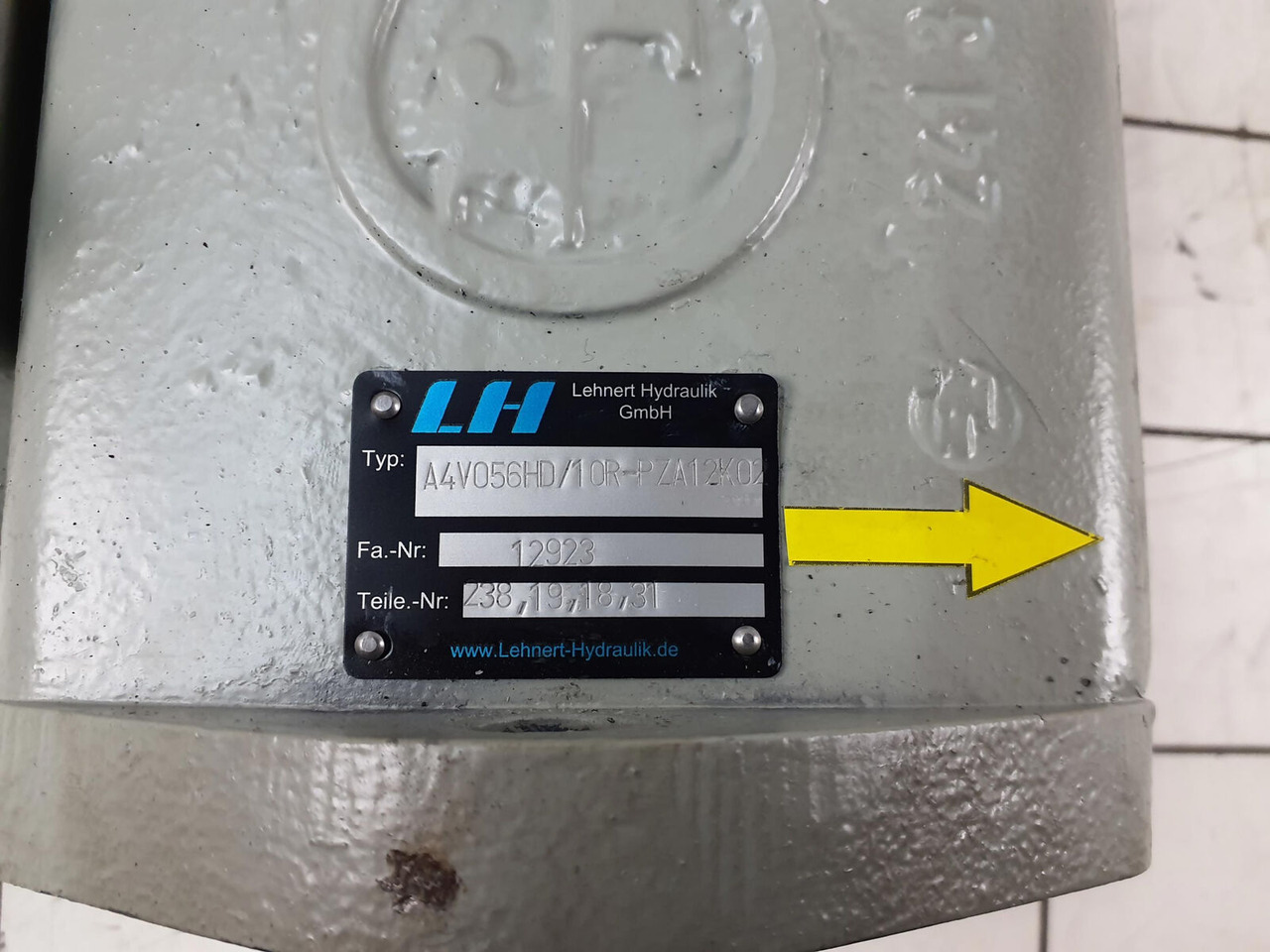 Hydromatik KMK 3045 / 4070 pump Hydromatik - Υδραυλική αντλία για Τηλεσκοπικός γερανός: φωτογραφία 5 Hydromatik KMK 3045 / 4070 pump Hydromatik - Υδραυλική αντλία για Τηλεσκοπικός γερανός: φωτογραφία 5