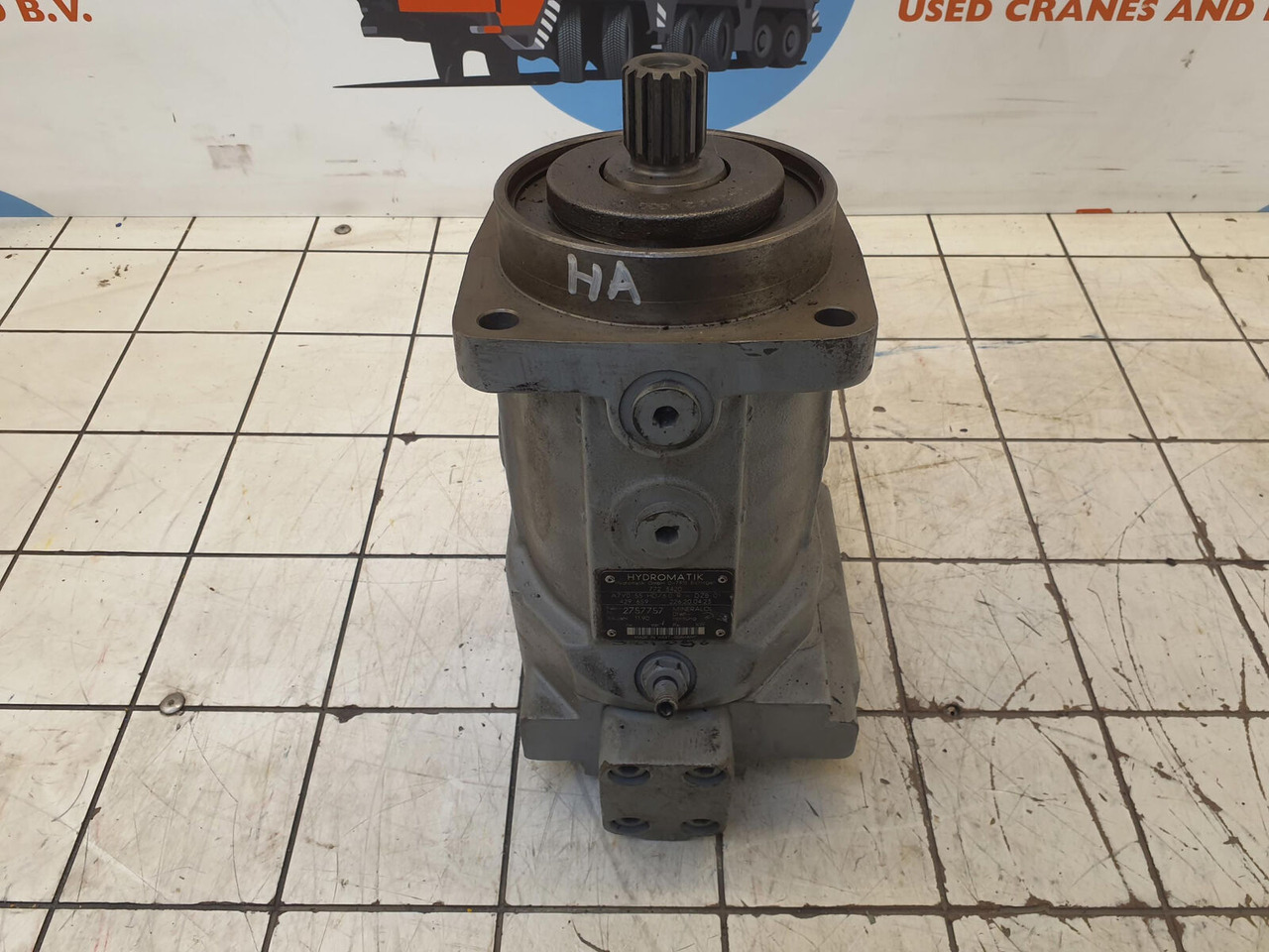 Hydromatik hydro pump - Υδραυλική αντλία για Τηλεσκοπικός γερανός: φωτογραφία 3 Hydromatik hydro pump - Υδραυλική αντλία για Τηλεσκοπικός γερανός: φωτογραφία 3