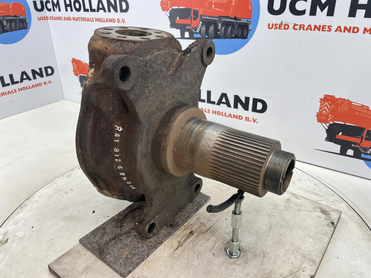 Krupp 70 GMT Steering knuckle axle 2 - Ακραξόνιο για Τηλεσκοπικός γερανός: φωτογραφία 3 Krupp 70 GMT Steering knuckle axle 2 - Ακραξόνιο για Τηλεσκοπικός γερανός: φωτογραφία 3