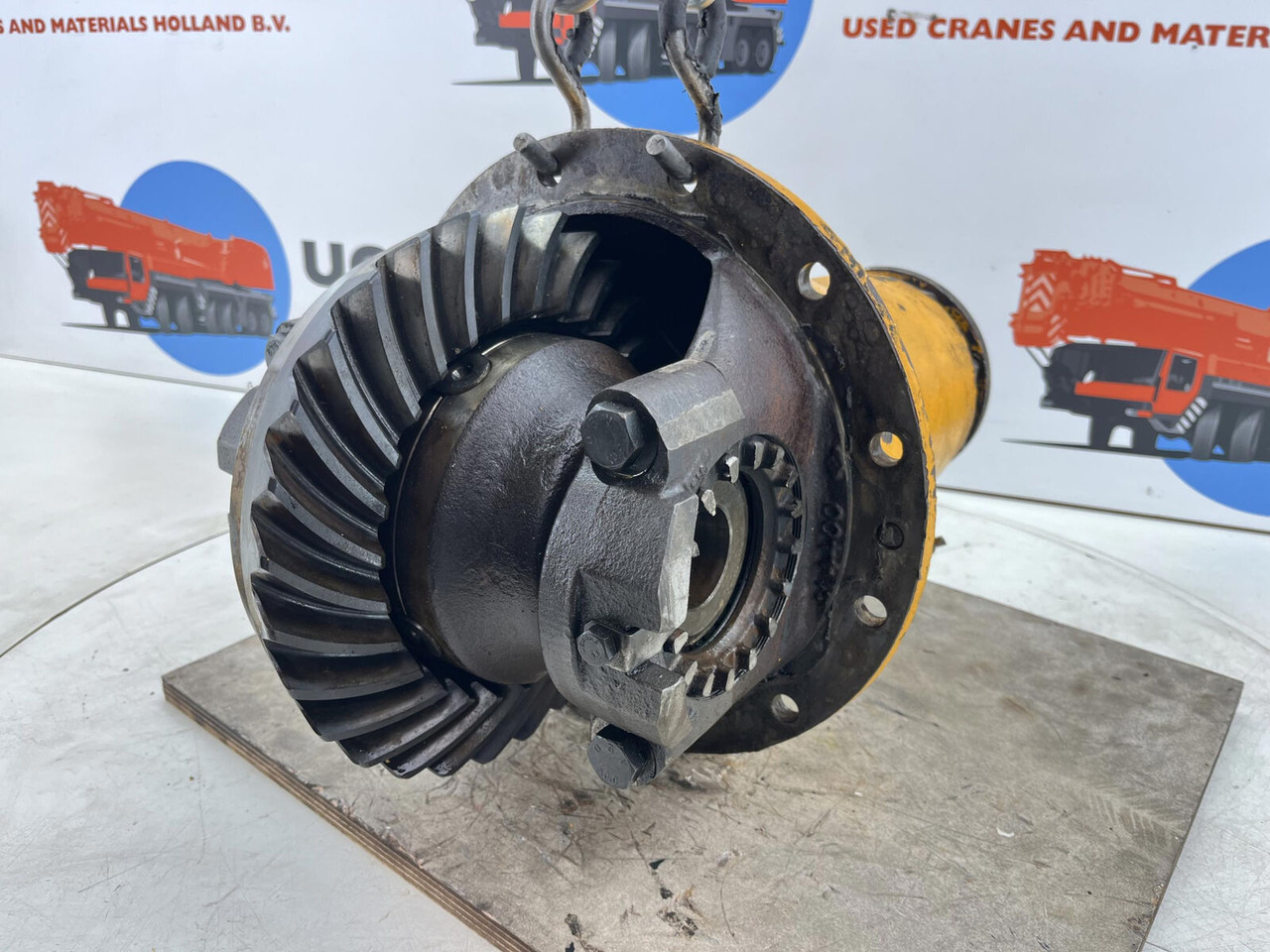 Krupp KMK 2025 end differential 11x29 axle 1 - Διαφορικό για Γερανός: φωτογραφία 2 Krupp KMK 2025 end differential 11x29 axle 1 - Διαφορικό για Γερανός: φωτογραφία 2