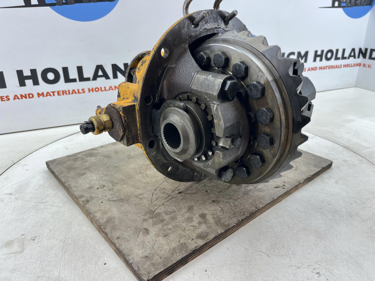 Krupp KMK 2025 end differential 11x29 axle 1 - Διαφορικό για Γερανός: φωτογραφία 1 Krupp KMK 2025 end differential 11x29 axle 1 - Διαφορικό για Γερανός: φωτογραφία 1