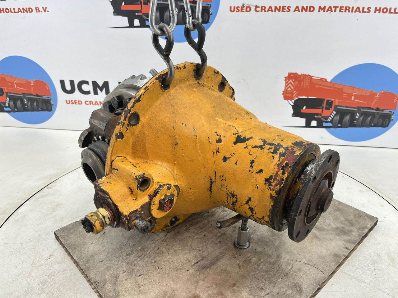 Krupp KMK 2025 end differential 11x29 axle 2 - Διαφορικό για Τηλεσκοπικός γερανός: φωτογραφία 3 Krupp KMK 2025 end differential 11x29 axle 2 - Διαφορικό για Τηλεσκοπικός γερανός: φωτογραφία 3