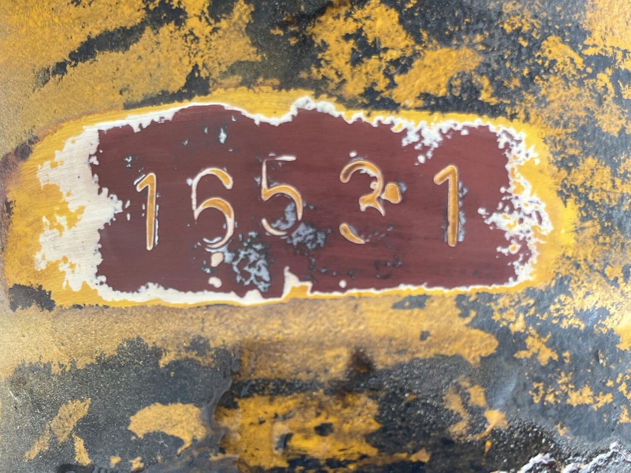 Krupp KMK 2025 end differential 11x29 axle 2 - Διαφορικό για Τηλεσκοπικός γερανός: φωτογραφία 5 Krupp KMK 2025 end differential 11x29 axle 2 - Διαφορικό για Τηλεσκοπικός γερανός: φωτογραφία 5