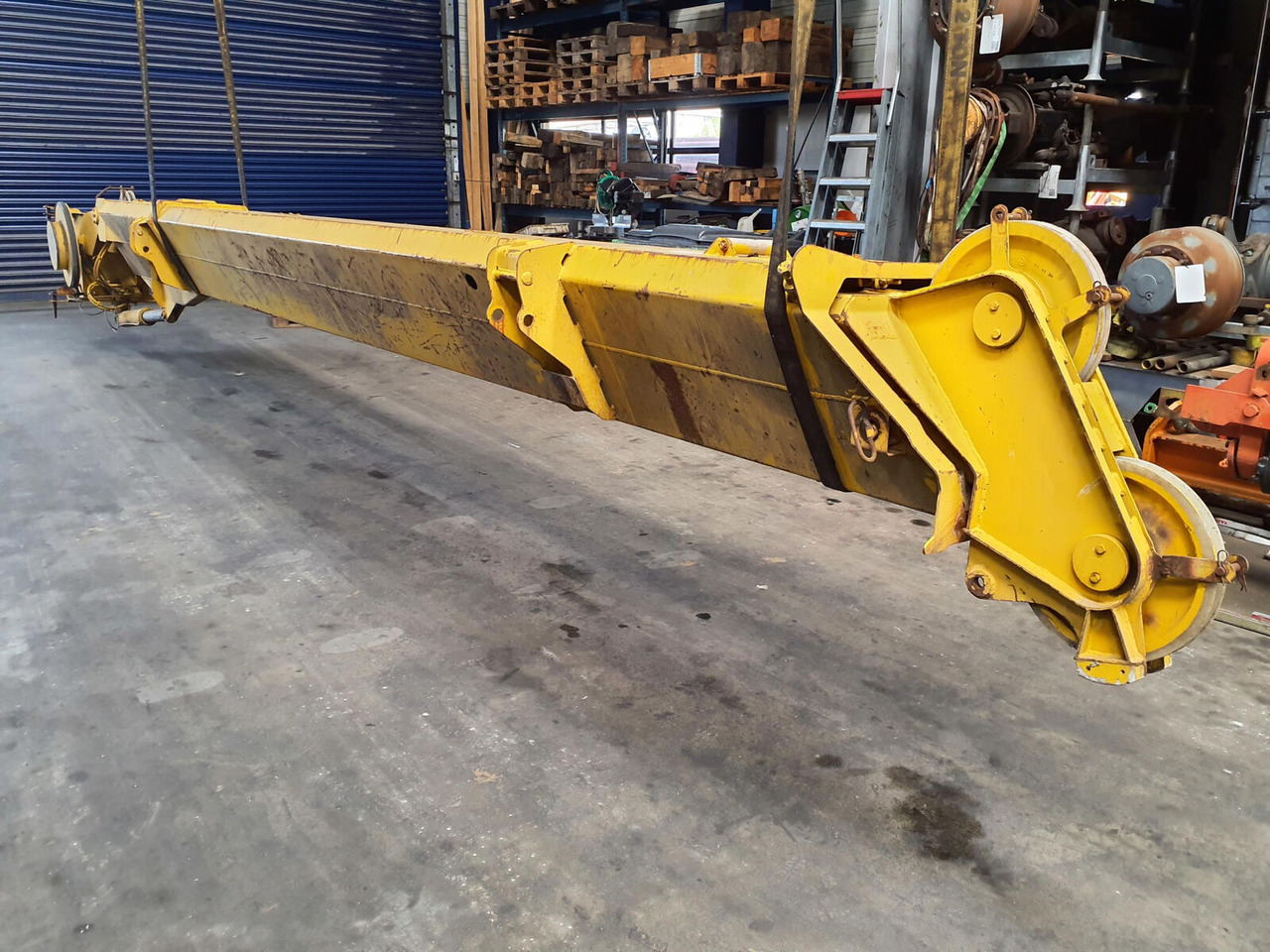 Krupp KMK 3050 jib - Μπούμα για Τηλεσκοπικός γερανός: φωτογραφία 4 Krupp KMK 3050 jib - Μπούμα για Τηλεσκοπικός γερανός: φωτογραφία 4