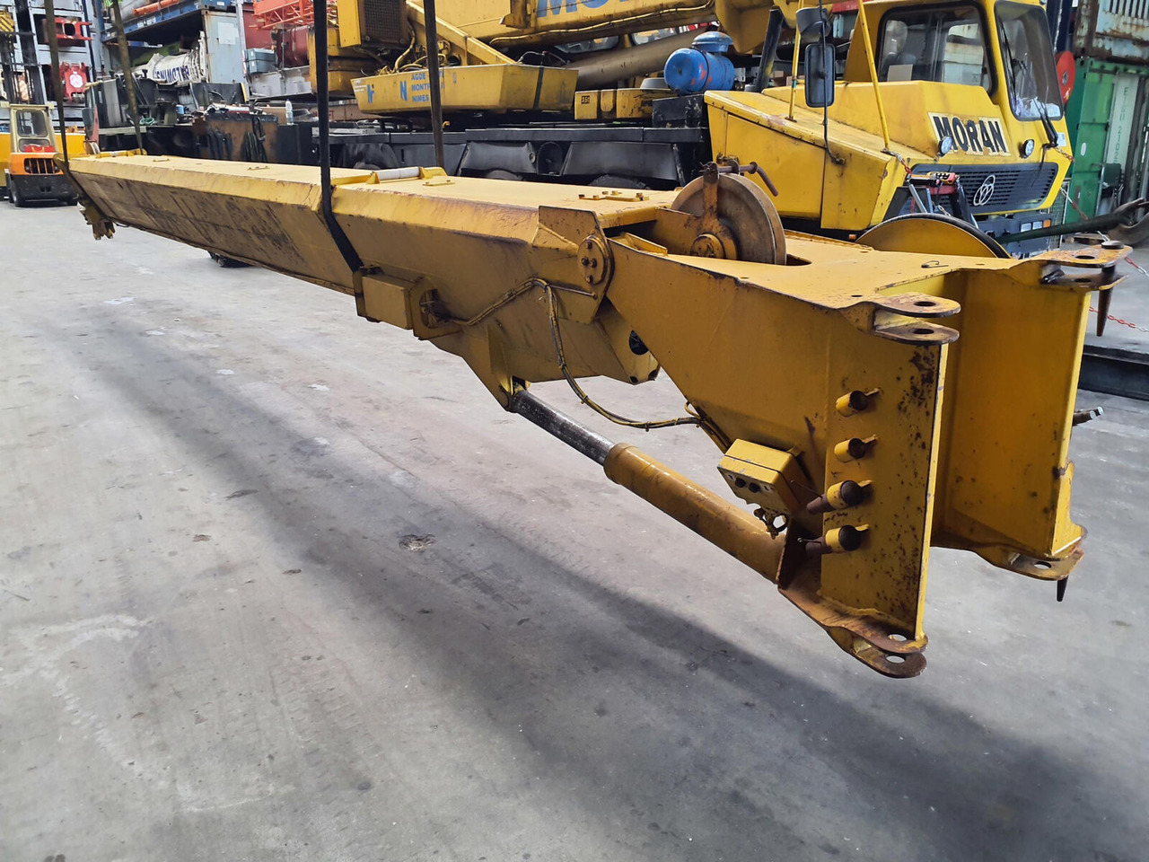 Krupp KMK 3050 jib - Μπούμα για Τηλεσκοπικός γερανός: φωτογραφία 2 Krupp KMK 3050 jib - Μπούμα για Τηλεσκοπικός γερανός: φωτογραφία 2