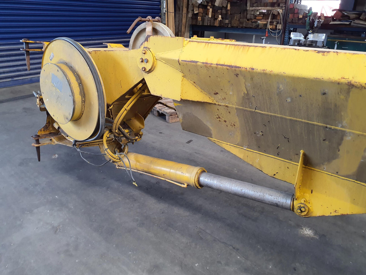 Krupp KMK 3050 jib - Μπούμα για Τηλεσκοπικός γερανός: φωτογραφία 5 Krupp KMK 3050 jib - Μπούμα για Τηλεσκοπικός γερανός: φωτογραφία 5