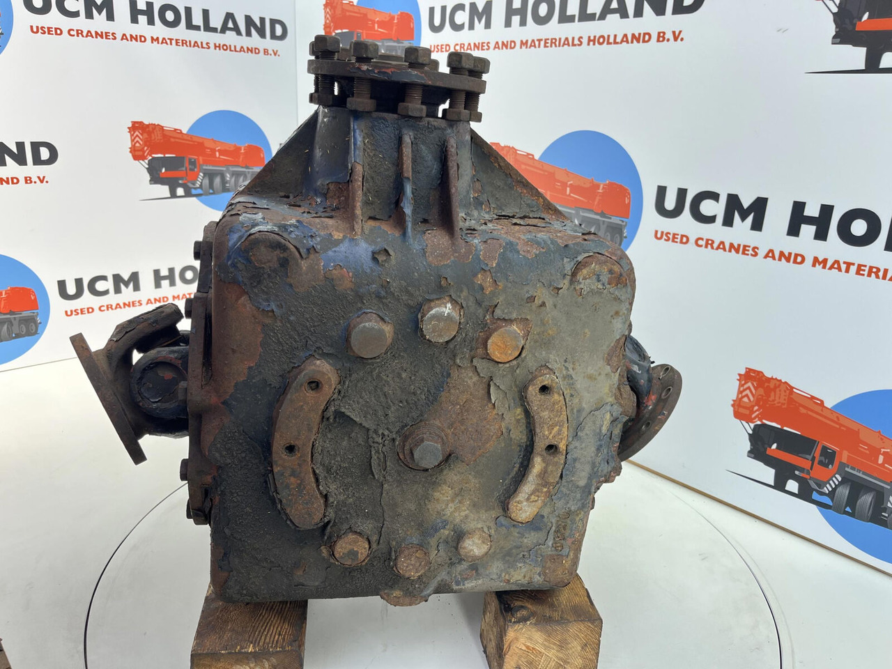 Διαφορικό για Τηλεσκοπικός γερανός Krupp KMK 4070 diff box: φωτογραφία 6 Διαφορικό για Τηλεσκοπικός γερανός Krupp KMK 4070 diff box: φωτογραφία 6