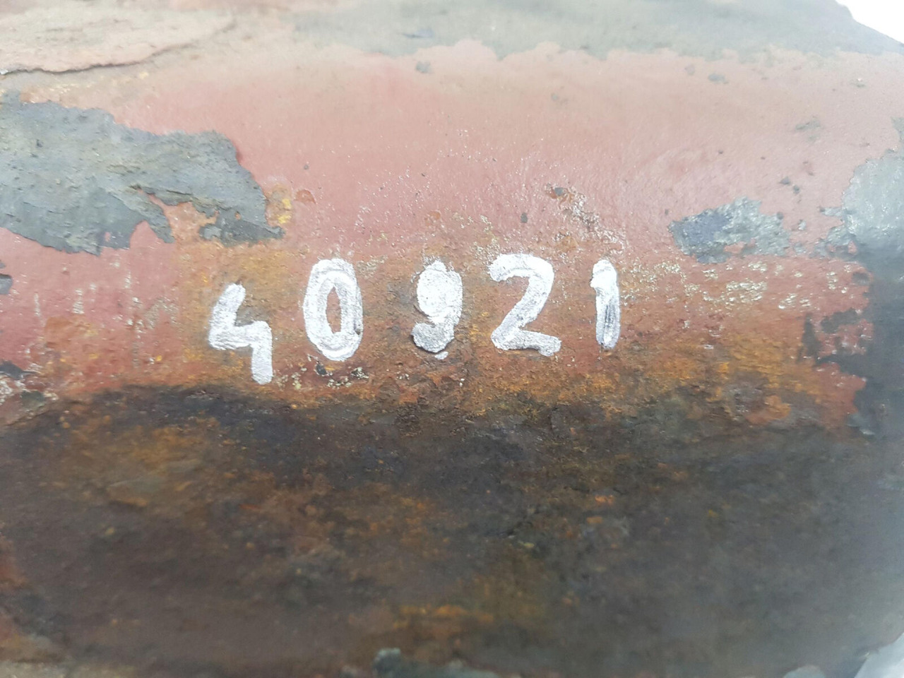 Διαφορικό για Τηλεσκοπικός γερανός Krupp KMK 4070 diff box: φωτογραφία 7 Διαφορικό για Τηλεσκοπικός γερανός Krupp KMK 4070 diff box: φωτογραφία 7