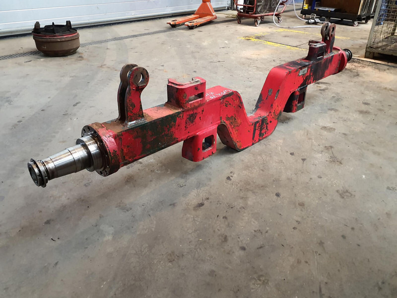 Krupp KMK 5100 axle 3 housing - Αξονας και ανταλλακτικά για Γερανός: φωτογραφία 3 Krupp KMK 5100 axle 3 housing - Αξονας και ανταλλακτικά για Γερανός: φωτογραφία 3