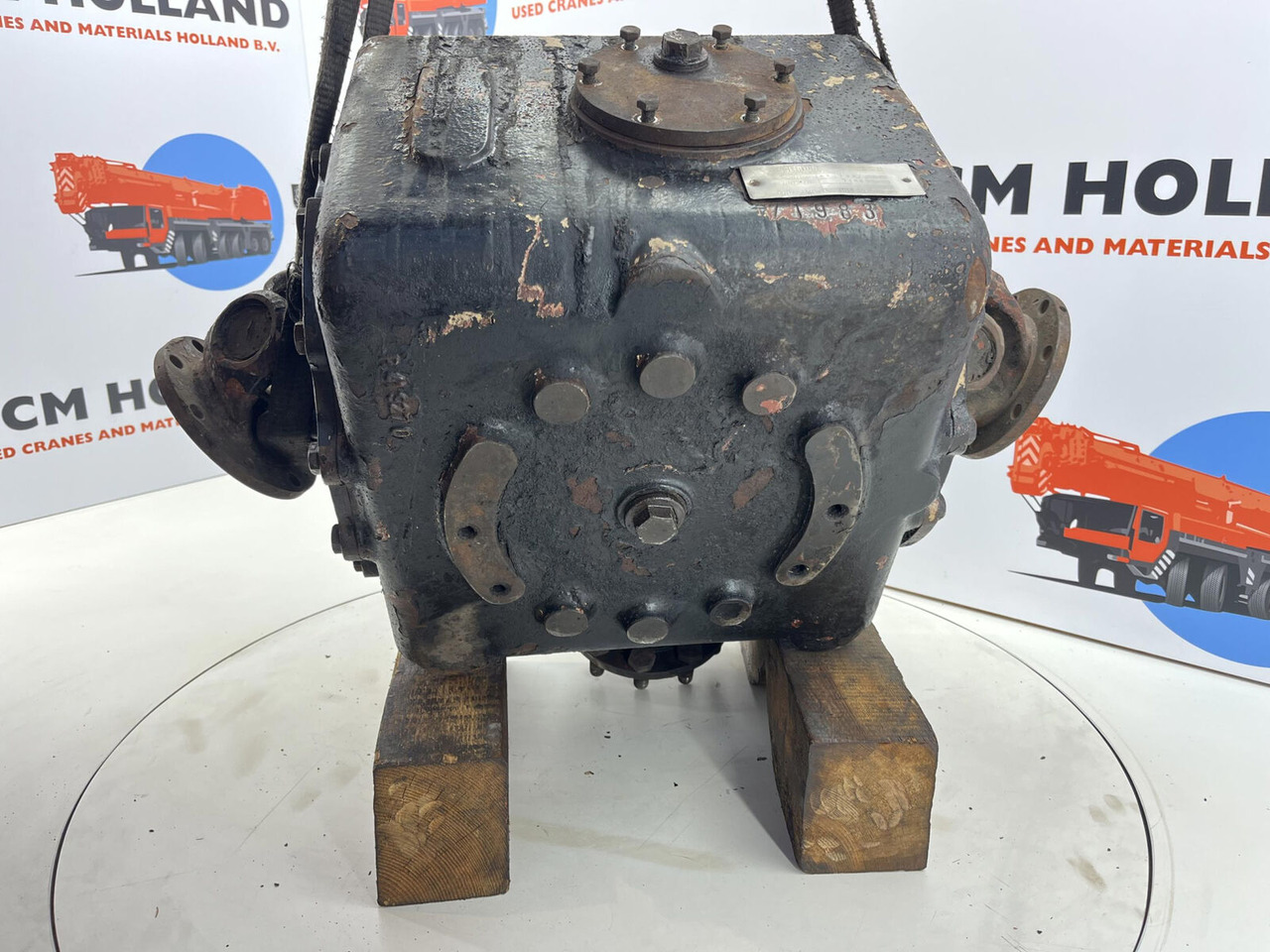 Krupp KMK diff box - Διαφορικό για Τηλεσκοπικός γερανός: φωτογραφία 5 Krupp KMK diff box - Διαφορικό για Τηλεσκοπικός γερανός: φωτογραφία 5
