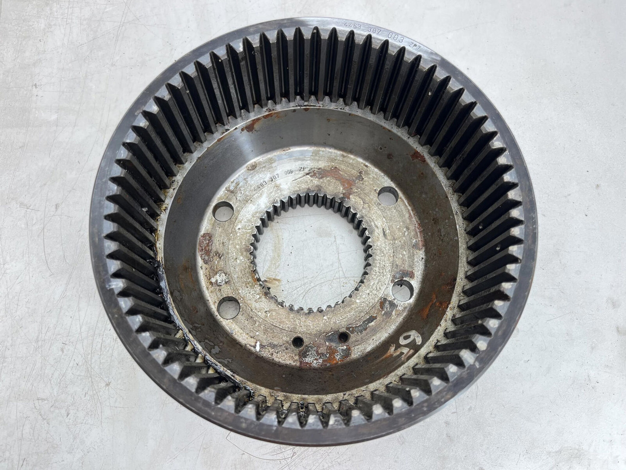 Μοτέρ πορείας για Τηλεσκοπικός γερανός Liebherr LT 1090 planetary gear: φωτογραφία 7