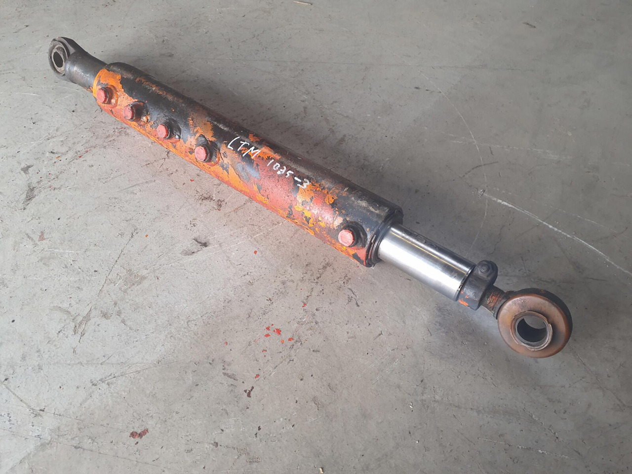 Liebherr LTM 1035 LTM 1025 steering locking cylinder - Υδραυλικός κύλινδρος για Τηλεσκοπικός γερανός: φωτογραφία 3 Liebherr LTM 1035 LTM 1025 steering locking cylinder - Υδραυλικός κύλινδρος για Τηλεσκοπικός γερανός: φωτογραφία 3