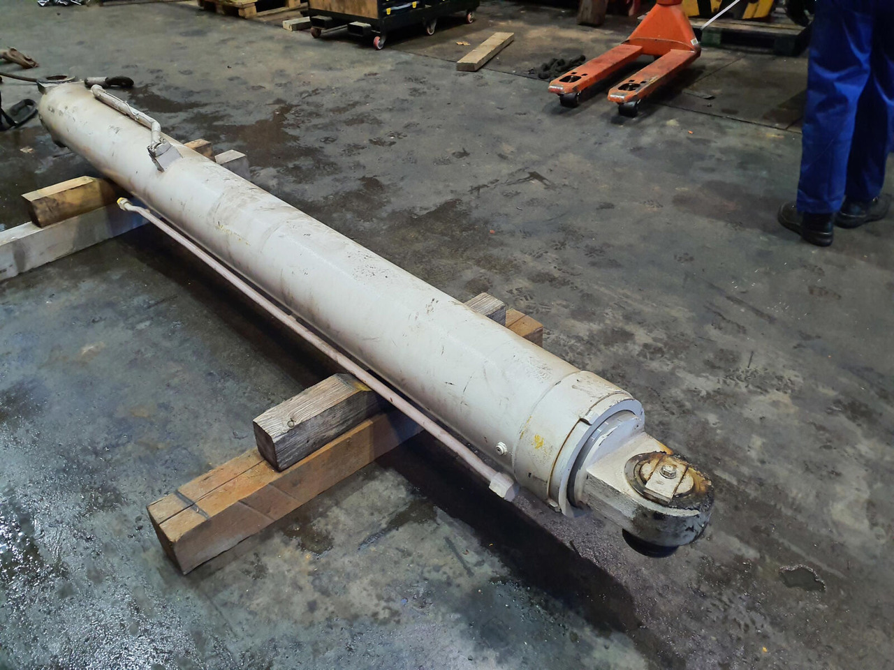 Liebherr LTM 1045-3.1 boom cylinder - Υδραυλικός κύλινδρος για Τηλεσκοπικός γερανός: φωτογραφία 1 Liebherr LTM 1045-3.1 boom cylinder - Υδραυλικός κύλινδρος για Τηλεσκοπικός γερανός: φωτογραφία 1