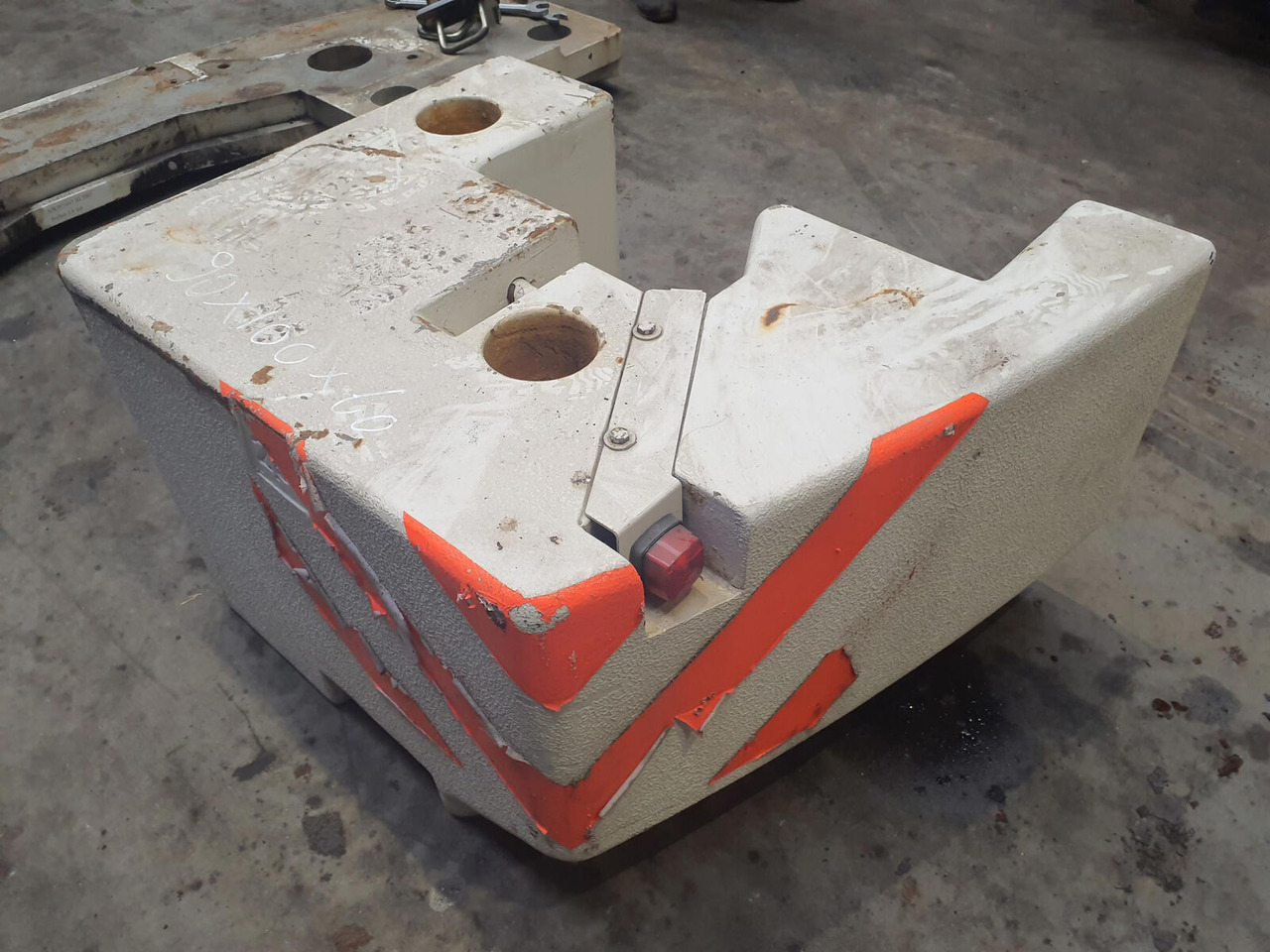 Liebherr LTM 1045-3.1 counterweight 2,5 ton - Αντίβαρο για Τηλεσκοπικός γερανός: φωτογραφία 3 Liebherr LTM 1045-3.1 counterweight 2,5 ton - Αντίβαρο για Τηλεσκοπικός γερανός: φωτογραφία 3