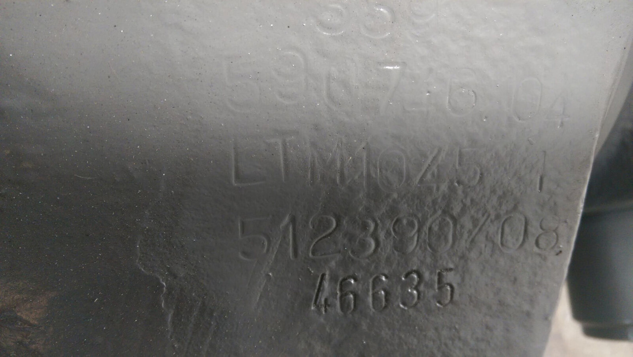 Liebherr LTM 1045-3.1 telescopic cylinder single - Υδραυλικός κύλινδρος για Τηλεσκοπικός γερανός: φωτογραφία 2 Liebherr LTM 1045-3.1 telescopic cylinder single - Υδραυλικός κύλινδρος για Τηλεσκοπικός γερανός: φωτογραφία 2
